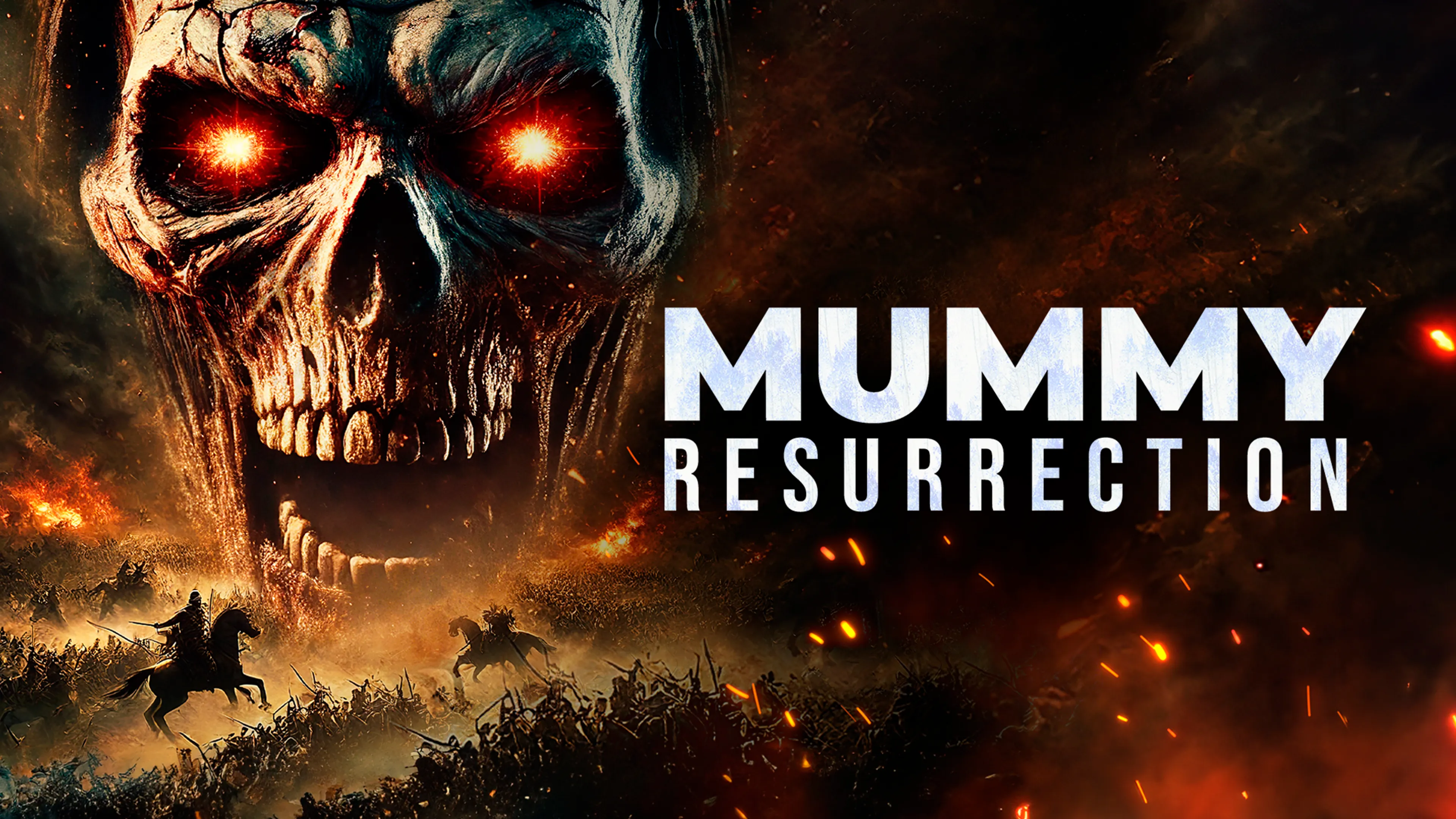 Mummy Resurrection poster
